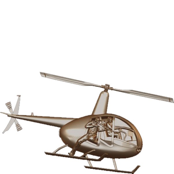 Helicóptero de Caza